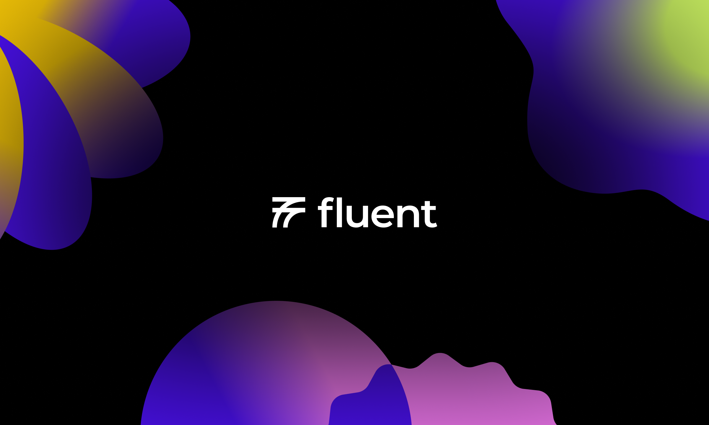 Fluent Banner
